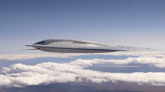 New pictures of the US Air Force’s newest stealth bomber — the B-21 Raider — just dropped as flight testing continues – MASHAHER