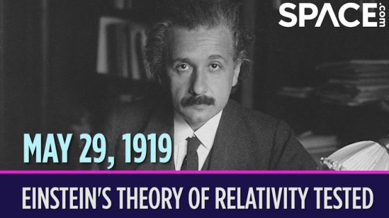 Einstein’s Theory Of Relativity Tested With Total Solar Eclipse – MASHAHER