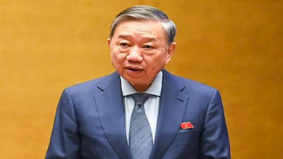 Vietnam nominates public security minister to be new president – MASHAHER