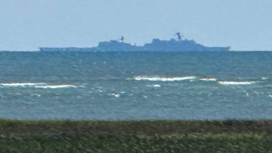 Naval ships spotted off the coast of North Myrtle Beach, SC. Here’s why they are here – MASHAHER