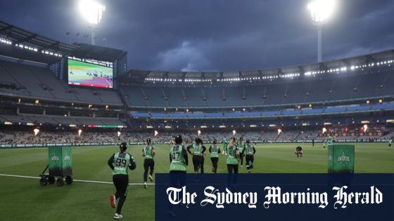 Boycott threat by Victoria and NSW forces change to women’s T20 cricket competition – MASHAHER