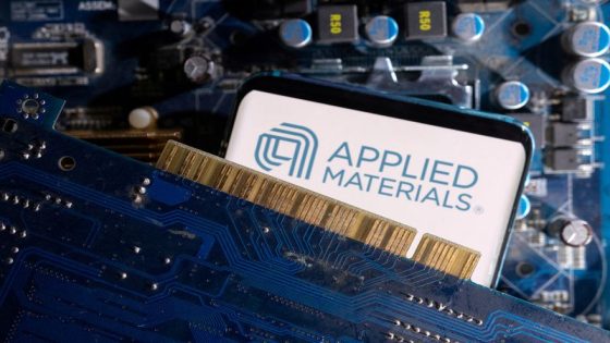 Applied Materials’ third-quarter forecast disappoints investors, shares fall – MASHAHER