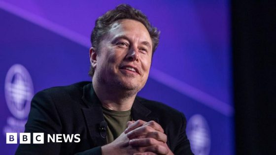 Elon Musk says he opposes US tariffs on Chinese electric vehicles – MASHAHER