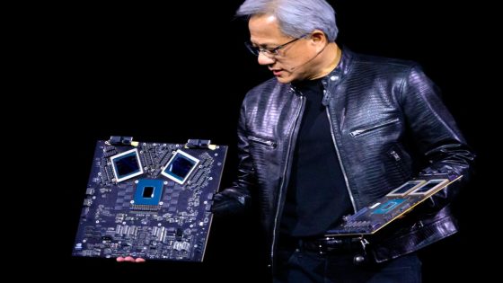 Nvidia CEO Jensen Huang tells Yahoo Finance supply can’t keep up – MASHAHER