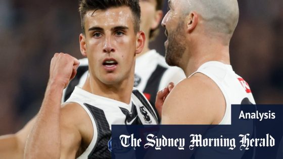 Nick Daicos goal seals Collingwood victory over Carlton – MASHAHER