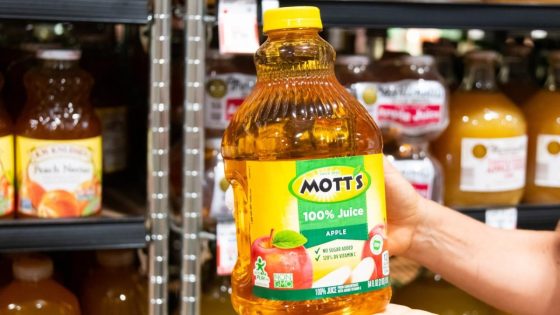 11 Unhealthiest Apple Juice Brands And Why You Should Avoid Buying Them – MASHAHER