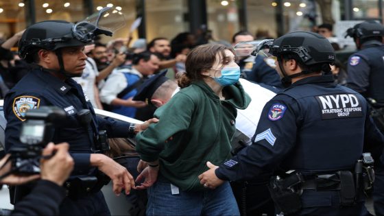 Pro-Palestinian protesters march near Met Gala – MASHAHER