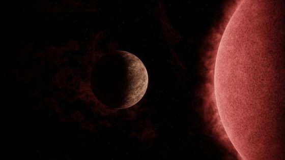 Earth-size planet found orbiting nearby star that will outlive the sun by 100 billion years – MASHAHER