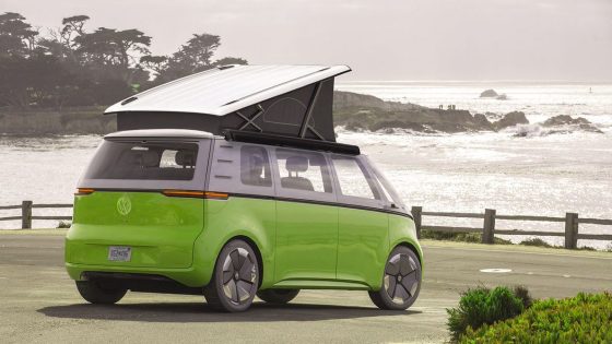 VW ID. Buzz California Plans “Fluid,” Report Says – MASHAHER