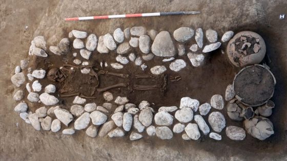 Iron Age necropolis that predates Rome unearthed near Naples – MASHAHER