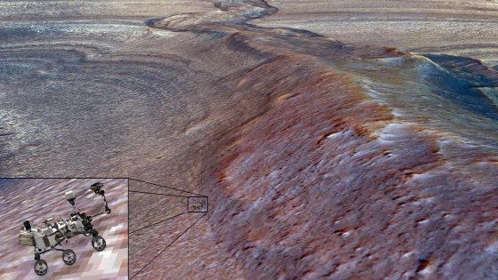 NASA Mars Rover Following Path of What Appears to Be Ancient River – MASHAHER