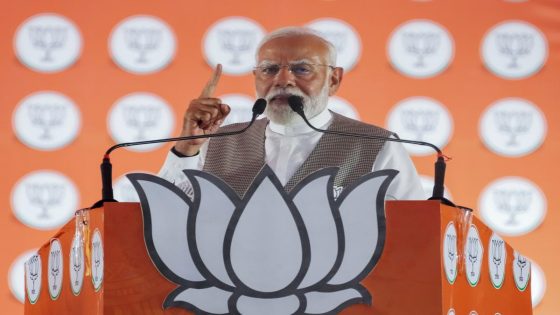 Modi Says BJP Already Crossed Majority as Election Nears End – MASHAHER