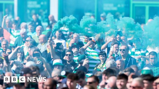 Crowds expected in Glasgow as Celtic fans mark title win – MASHAHER