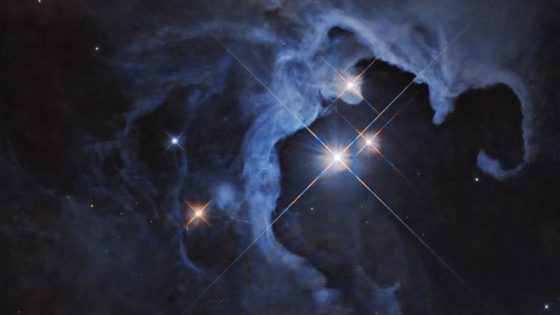 Enchanting new Hubble Telescope image reveals an infant star’s sparkle – MASHAHER