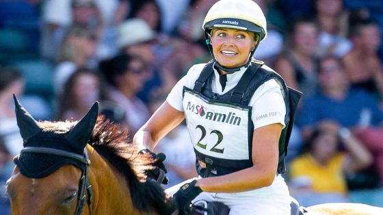 British equestrian rider Georgie Campbell dies competing at event in Devon – MASHAHER