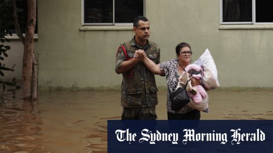 Brazil floods, worst in nation’s history, kill at least 57 – MASHAHER