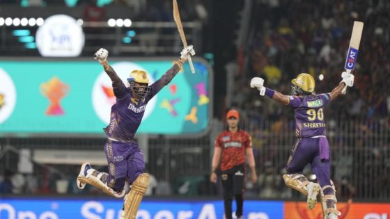 Kolkata turn out the lights on Hyderabad powerhouse – MASHAHER