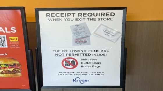 6 Kroger stores now checking shoppers’ receipts. Here’s why – MASHAHER