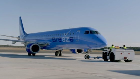 Breeze Airways starts new nonstop flight connecting Tampa to another Florida city – MASHAHER