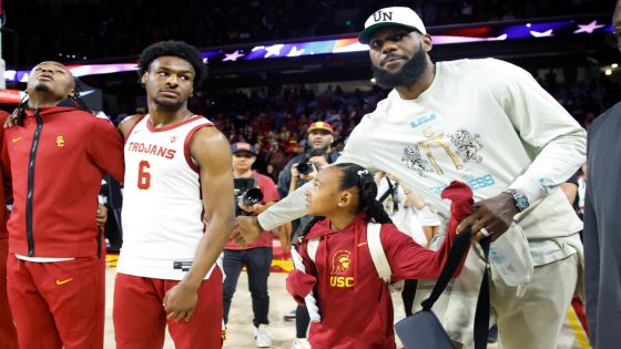 LeBron James reportedly won’t leave Lakers to join Bronny with another NBA team – MASHAHER