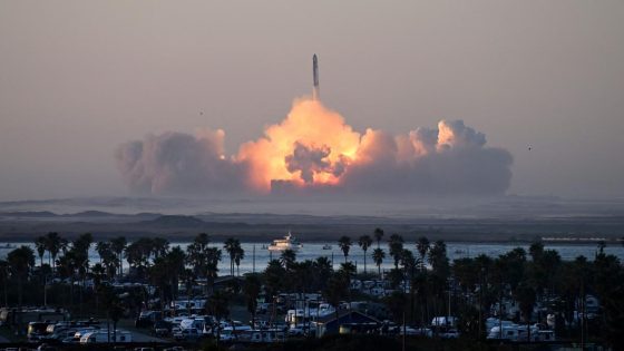 FAA initiates impact study for SpaceX megarocket launches from Florida – MASHAHER