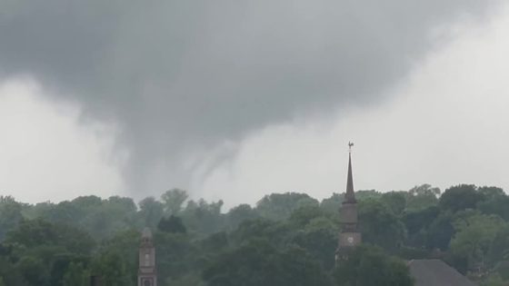 Eyewitness captures tornado churning in Pennsylvania – MASHAHER