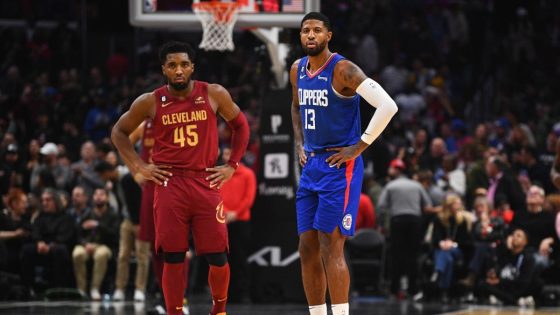 Rumors fly around Paul George, Donovan Mitchell, 76ers as biggest dominoes in NBA offseason – MASHAHER