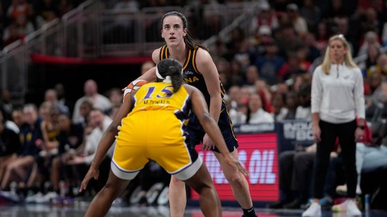 Caitlin Clark’s record night not enough for Fever in loss to Sparks: ‘Hard to win basketball games like that’ – MASHAHER