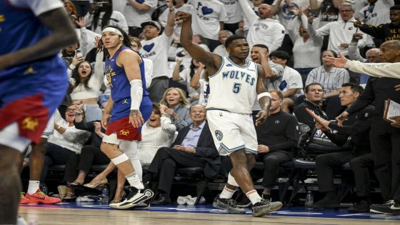 ‘They beat our ass’: Wolves’ emphatic win over the champs sets up a monster Game 7 – MASHAHER