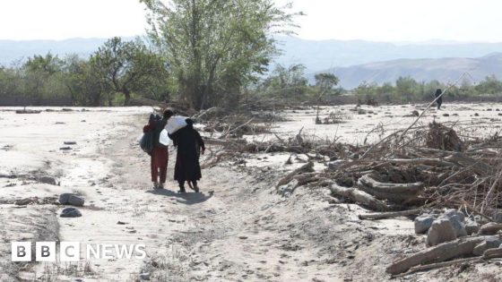 'We were all under water': Afghans tell BBC of devastating flooding – MASHAHER