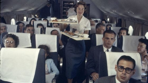 Airline meals used to be plentiful, luxurious. Here’s what happened – MASHAHER