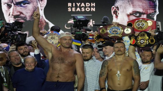 Tyson Fury vs. Oleksandr Usyk live results: Updates, highlights, odds as heavyweights vie for undisputed title – MASHAHER