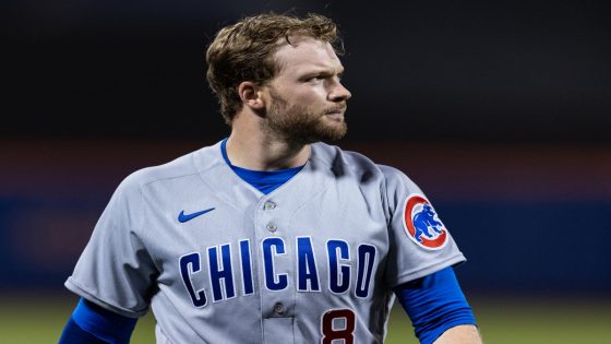 Watch: Ian Happ, Cubs win on controversial double play vs. Mets – MASHAHER