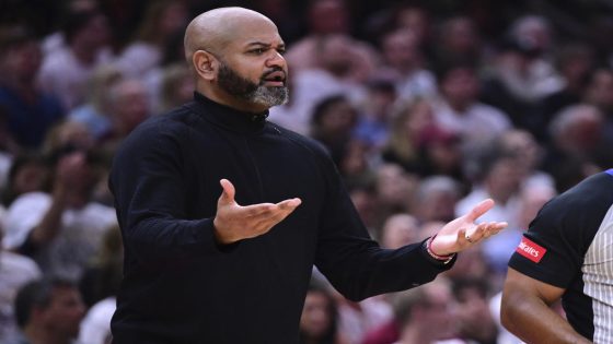 Cavaliers fire head coach J.B. Bickerstaff after five seasons – MASHAHER