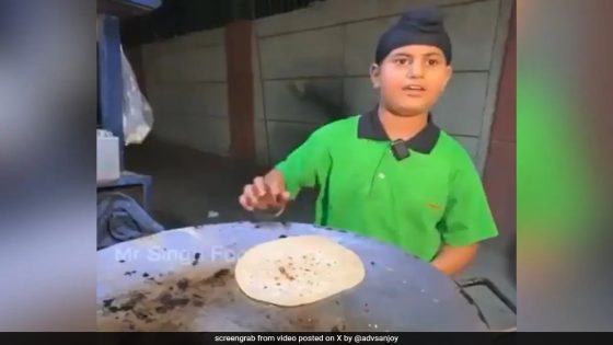 Anand Mahindra Offers To Support Young Boy Selling Rolls On Roadside Cart – MASHAHER