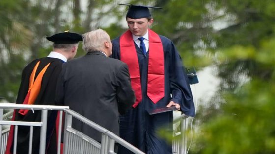 Barron Trump, 18, Graduates High School with Parents in Attendance: Photos – MASHAHER