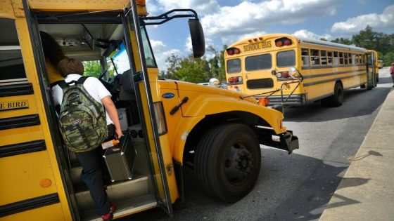 Macon mom says students hit her kid, took shoes, cut hair on bus. She wants investigation. – MASHAHER