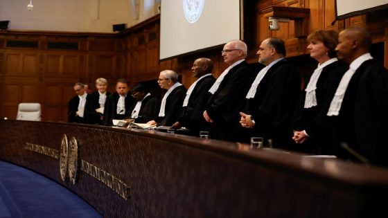 World Court orders Israel to halt assault on Gaza’s Rafah – MASHAHER