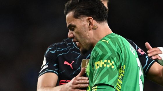 ‘Hard to fathom’ why Ederson was not substituted earlier – MASHAHER