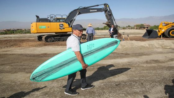 Palm Desert wave park DSRT Surf under construction. Read about the plans and opening date – MASHAHER