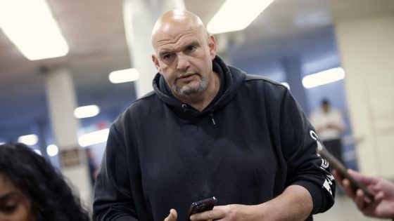 Sen. John Fetterman’s Key Advisers Ditch Him Amid Centrist Pivot – MASHAHER