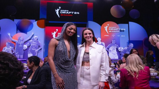 Caitlin Clark’s first WNBA meeting with Angel Reese flexed to ESPN – MASHAHER