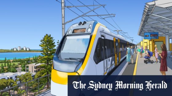 Sunshine Coast rail link to get $1.15 billion budget boost – MASHAHER