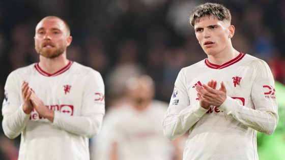 Erik ten Hag blames Man Utd players as pundits brand team ‘shambolic’ in Palace collapse – MASHAHER