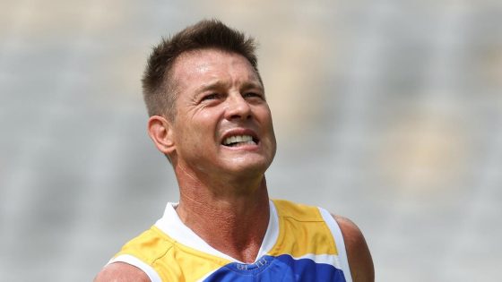 Ben Cousins won’t be inducted into the Australian Football Hall of Fame anytime soon – MASHAHER