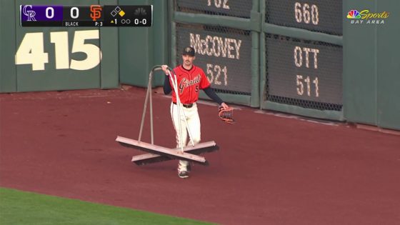 Giants’ grounds crew blunder ages perfectly after sweep of Rockies – MASHAHER