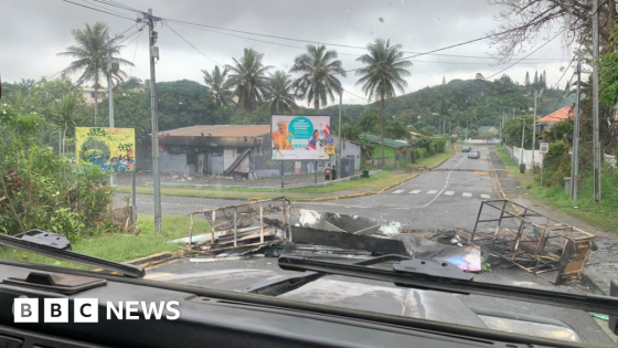 One killed in New Caledonia as riots escalate after Paris vote – MASHAHER