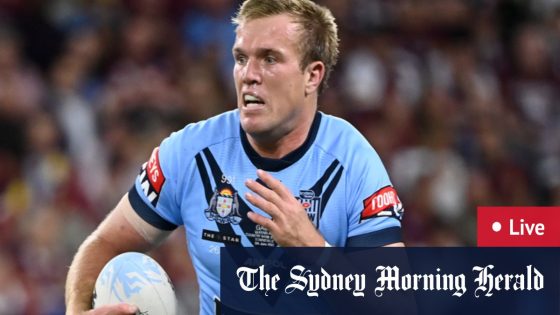 NSW Blues State of Origin team live news, updates, injuries; Jake Trbojevic to replace James Tedesco as captain – MASHAHER