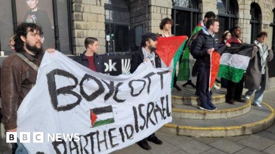 Irish college fines student union over Gaza protests – MASHAHER