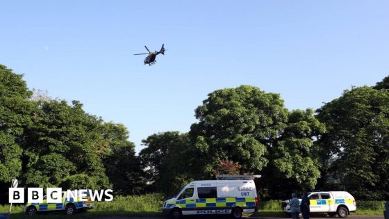 Huge search for two teenage boys in river – MASHAHER